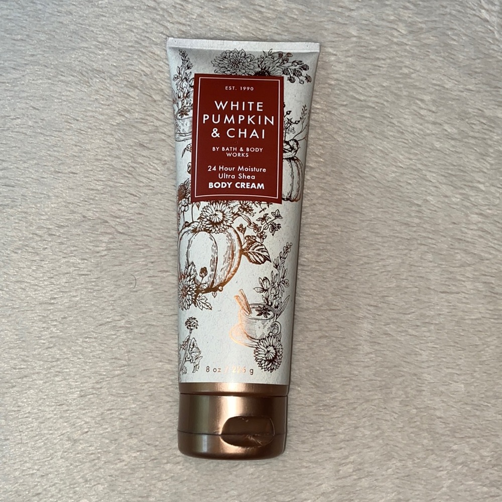 Bath & Body Works White Pumpkin & Chai BC